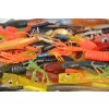 Wizard Soft Lure Mix 50db Kunstaas + 4db Haak