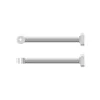 Delphin Elastische aasaanstopper 15mm transparant