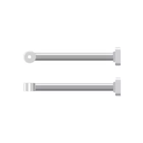 Delphin Elastische aasaanstopper 15mm transparant