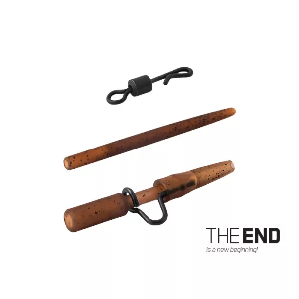 Delphin THE END Lood montage set HEAVY QUICK / 4st