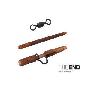 Delphin THE END Lood montage set HEAVY SWIVEL / 5st