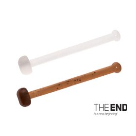 Delphin THE END Elastische aasstopper / 36st 18,21,25 mm mix