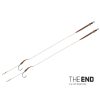 Delphin THE END Boilie rig gebonden haak / 2 stuks 20cm/25lbs/#6