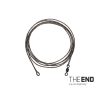 Delphin THE END Leadcore + swivel gebonden montage / 3st 1m