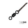 Delphin THE END Leadcore + swivel gebonden montage / 3st 1m
