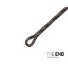 Delphin THE END Leadcore + swivel gebonden montage / 3st 1m