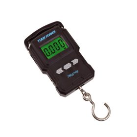By Döme TEAM FEEDER Elektronische Weegschaal 75 kg