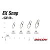 Decoy SN-14 Ex Extra Strong Snap 1 60lb Kapocs 7db