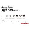 Decoy DS-11 Sinker Type Shot 1,8gr Sörétólom 7db