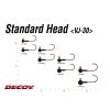 Decoy VJ-30 Standard Head #3/0 7gr Jig Fej 3db