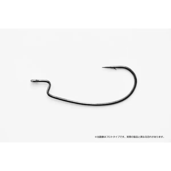 Decoy Worm 37 KG Narrow 5/0 Offset Horog 5db