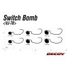 Decoy VJ-78 Switch Bomb #3/0 14gr Súlyozott Offset Horog 2db
