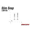 Decoy SN-16 Slim Snap 1 8lb Kapocs 6db
