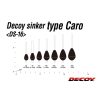 Decoy DS-16 Sinker Type Caro 5gr Ólom 4db