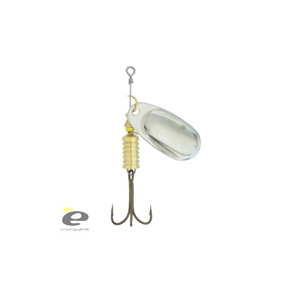 Kamasaki Sparrow Spinners Zilver 1 - 4gr