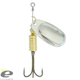 Kamasaki Sparrow Spinners Zilver 3 - 8gr