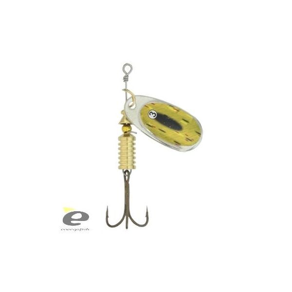 Kamasaki Falcon Spinners Zwartogig Op Gouden Basis 2 - 6gr