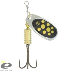   Kamasaki Blackbird Spinner Gouden Gestippeld op Achtergrond 3 - 8gr