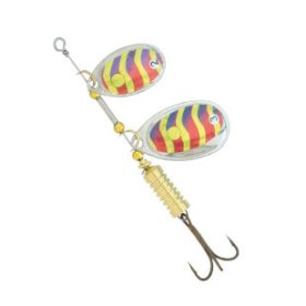 Kamasaki Stork Spinners Rood-Goud Glitter 2 - 6gr