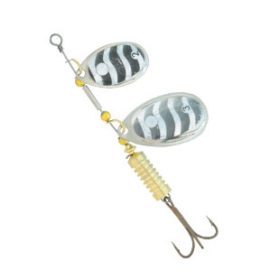 Kamasaki Stork Spinners Zwart Zilver Glitter 2 - 6gr