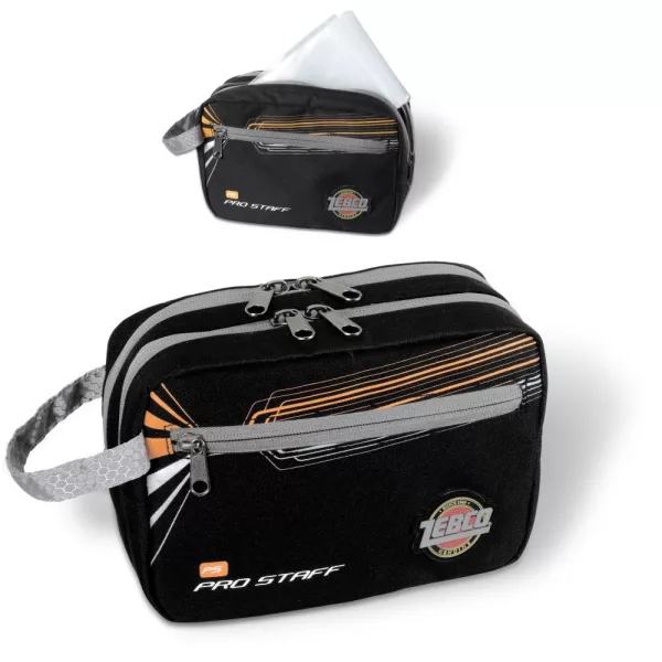 Zebco Pro Staff Rig en Tool Tas H: 21cm B: 14cm D: 7cm - Spinhengeltas