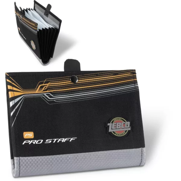Zebco Pro Staff Rig Tas Pro H: 24cm B: 17cm - Spinhengeltas