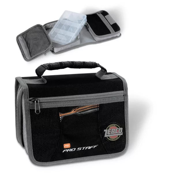 Zebco Pro Staff Uni Tackle Tas H: 22cm B: 11cm D: 16cm - Spinhengeltas