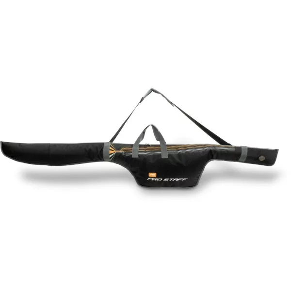 Zebco Pro Staff Single Rod Tas H: 1,50m - Traditionele foudraal