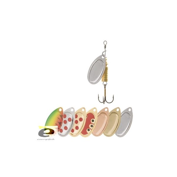 Wizard ET Classic Spinner 001 0 - 2,5gr