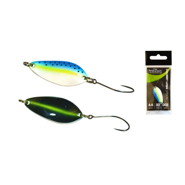 Wizard Chubby Lepel Lang 002 4,6gr 3,3cm UL Kunstaas
