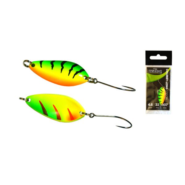 Wizard Chubby Lepel Lang 007 4,6gr 3,3cm UL Kunstaas