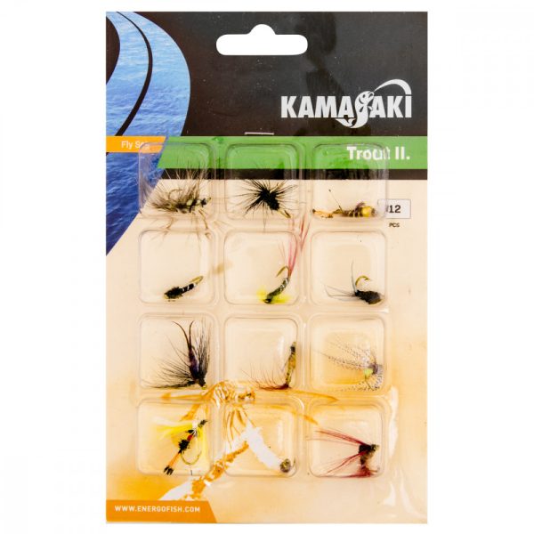 Kamasaki Vliegvis Set Kunstvlieg 020