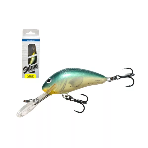 Salmo Hornet H5F Green Back Herring 5cm 7gr Wobbler