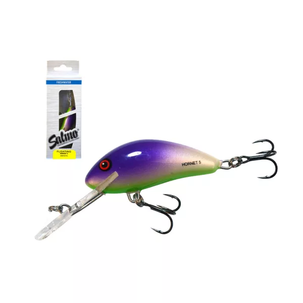 Salmo Hornet H5F GNU 5cm 7gr Úszó Wobbler
