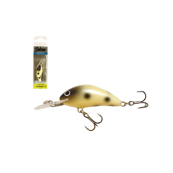 Salmo Hornet H4F PPN 4cm 3gr Wobbler