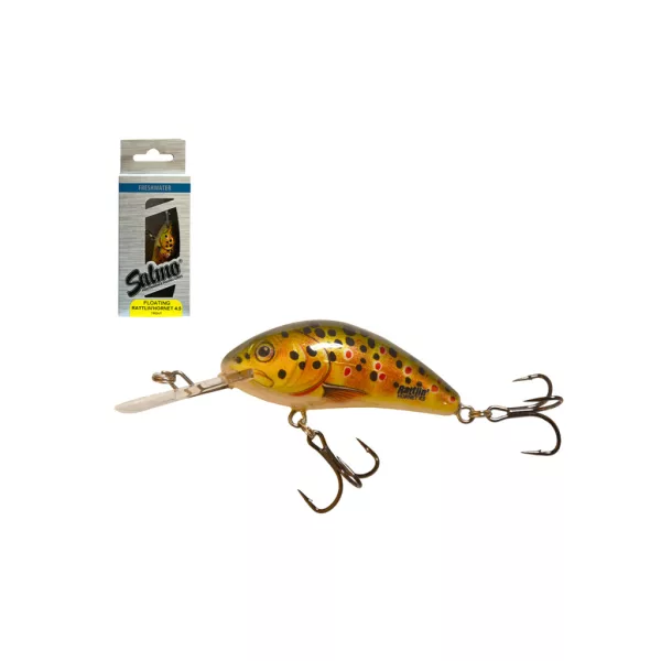 Salmo Rattlin Hornet H4.5F TRO 4,5cm 6gr Wobbler