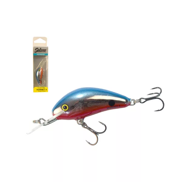 Salmo Hornet H4F BLS 4,0cm 3,0gr Süllyedő Wobbler