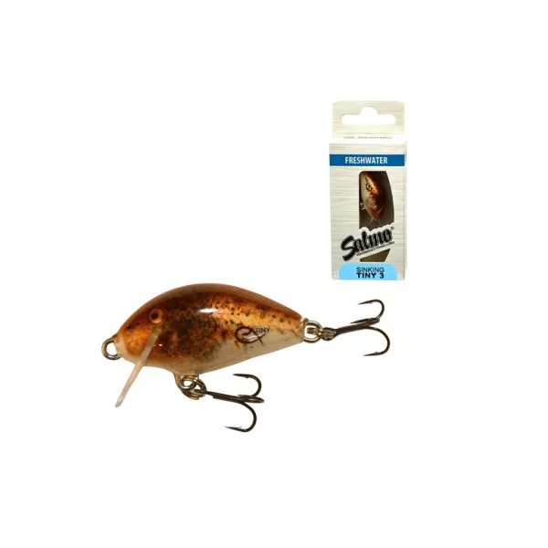 Salmo Tiny IT3S BIP 3cm 2,5gr Zinkende Wobbler