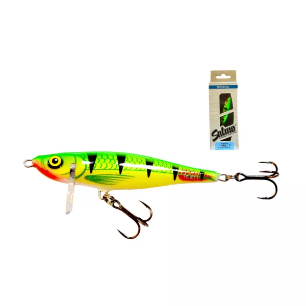 Salmo Thrill TH7S BLF 7cm 13gr Zinkende Wobbler