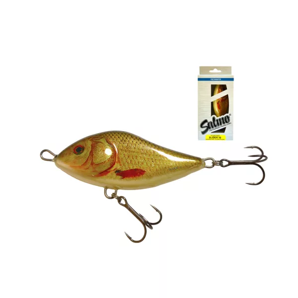 Salmo Slider SF10F SGC 10cm 36gr Drijvende Wobbler
