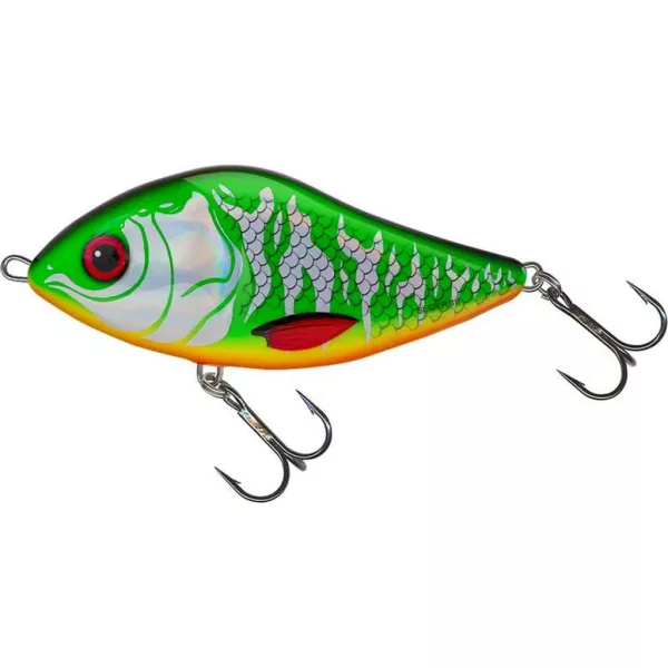 Salmo Slider SD5S HOT 5cm 8gr Zinkende Wobbler