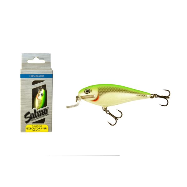 Salmo IEX5SR Executor LBS 5cm 5gr Drijvende Wobbler