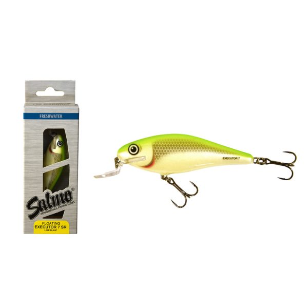 Salmo IEX7SR Executor LBS 7cm 8gr Drijvende Wobbler