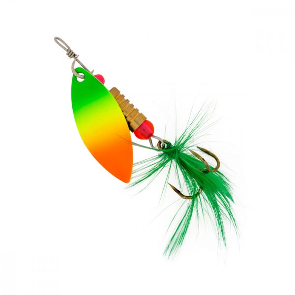 Wizard Groen Pike Spinner 4,3gr