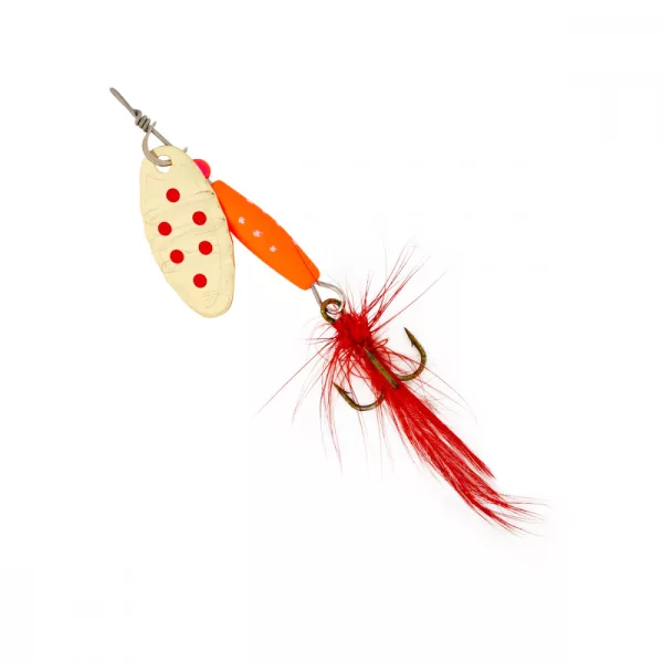 Wizard Oranje Pike Spinner 4,9gr