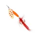 Wizard Oranje Pike Spinner 4,9gr