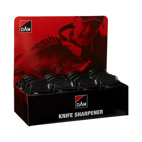 DAM Knife Sharpener Dispenser Messenslijper