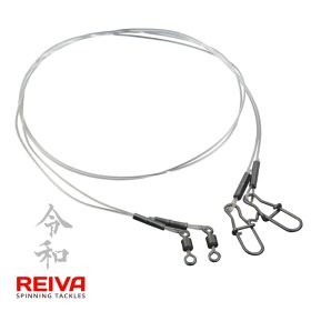 Reiva 0,30mm 30cm Fluorocarbon Onderlijn 2st