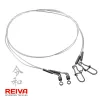 Reiva 0,30mm 40cm Fluorocarbon Onderlijn 2st