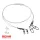 Fluorocarbon onderlijn 2/st 40cm/0,35mm Roofdier onderlijn